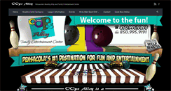Desktop Screenshot of oopsalley.com